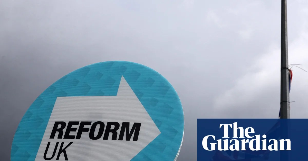 Police investigate payments to Reform UK first revealed by The Guardian