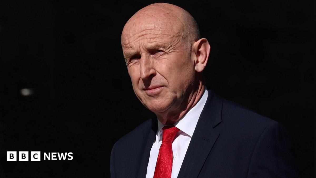 Who is new chancellor John Healey? Labour veteran who quit as defence secretary