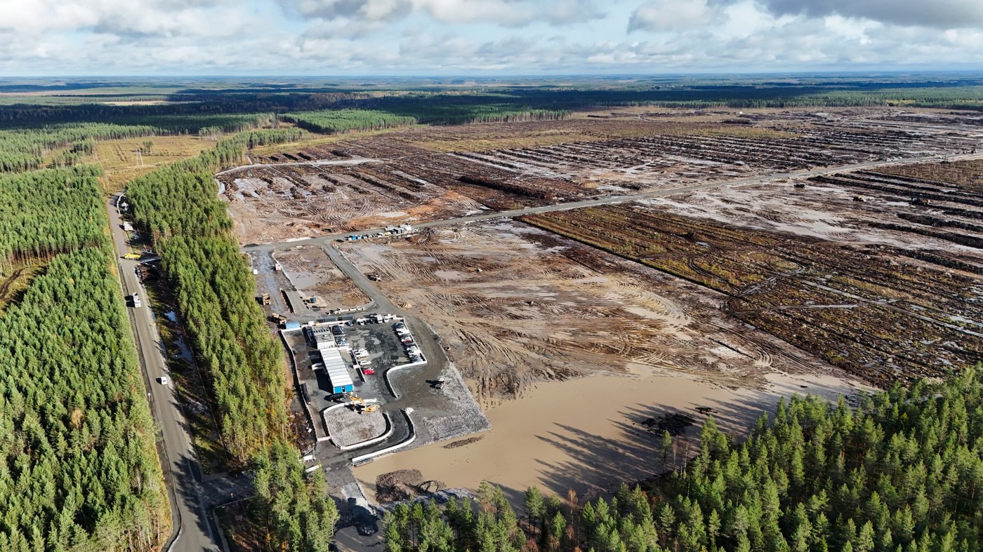 Google ordered to halt work on two data centers in ‘Texas of Europe’