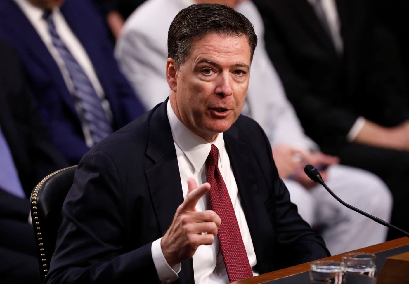 Secret Service 'illegally' surveilled Comey in Trump '8647' threat case: court filing