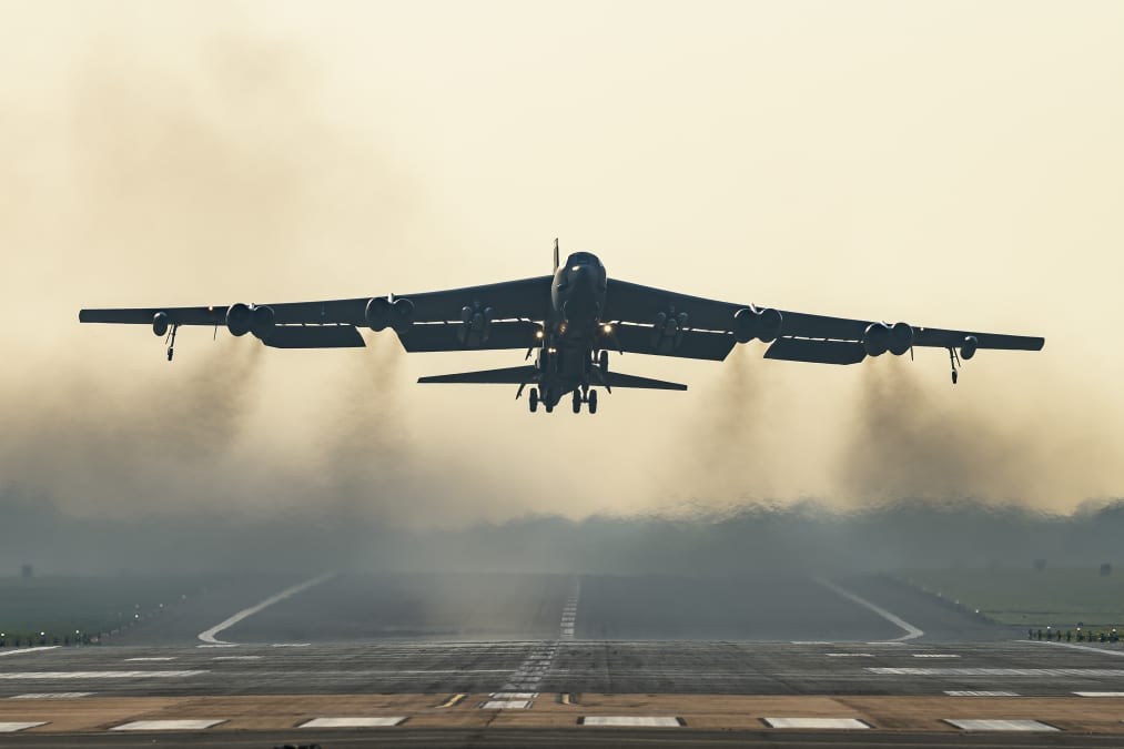 UK police 'investigate Iran link' to alleged bomb threat against base hosting U.S. Air Force
