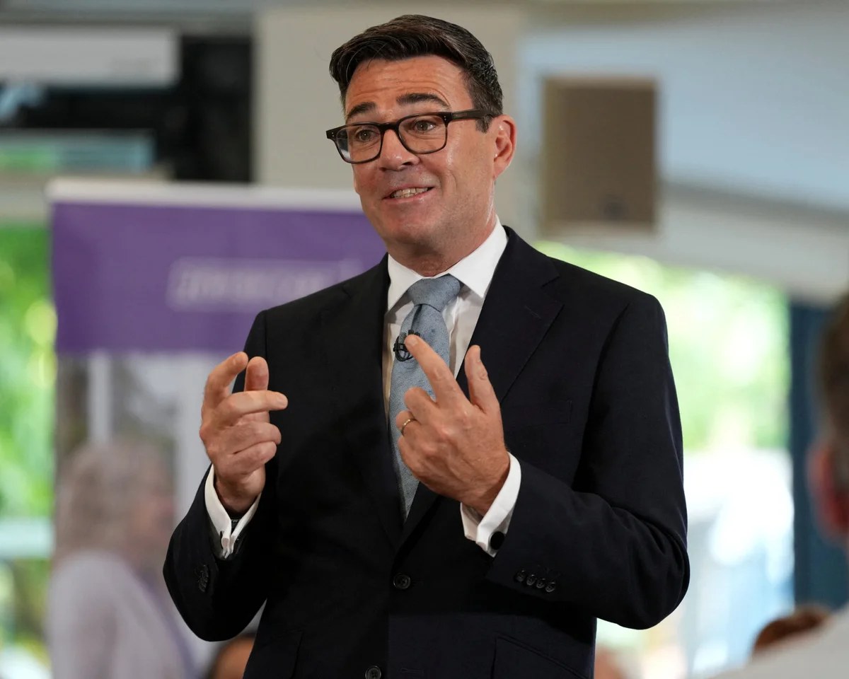 Burnham promises ‘pragmatic’ approach to North Sea oil and gas