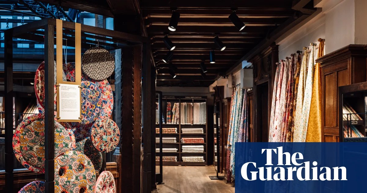 Liberty embraces sewing boom with craft classes as it expands fabrics section