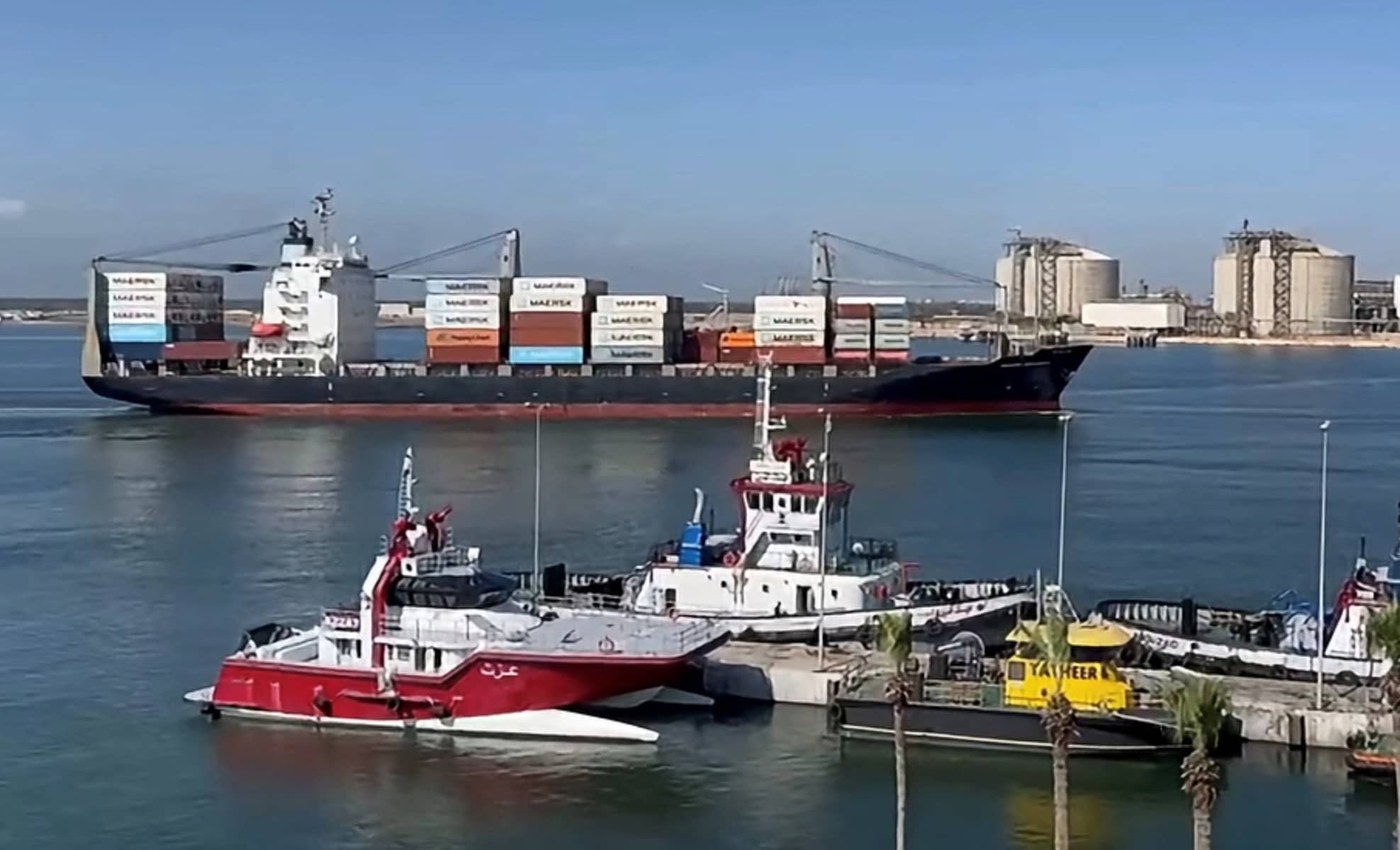Egypt says drone hit two ships at Mediterranean port as attacks on energy infrastructure widen