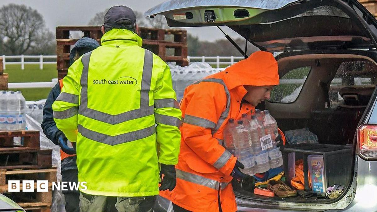 South East Water must pay £30.5m for supply failures