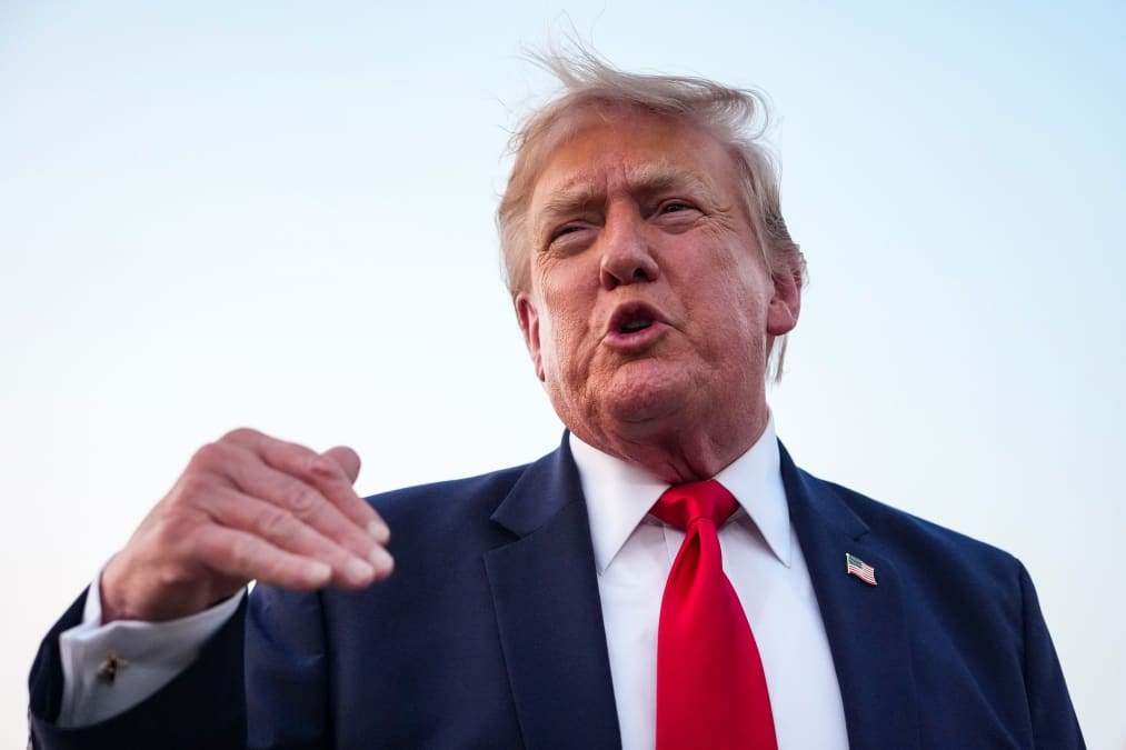 Trump to slap 'sweeping' new tariffs on 60 trade partners as global duties expire
