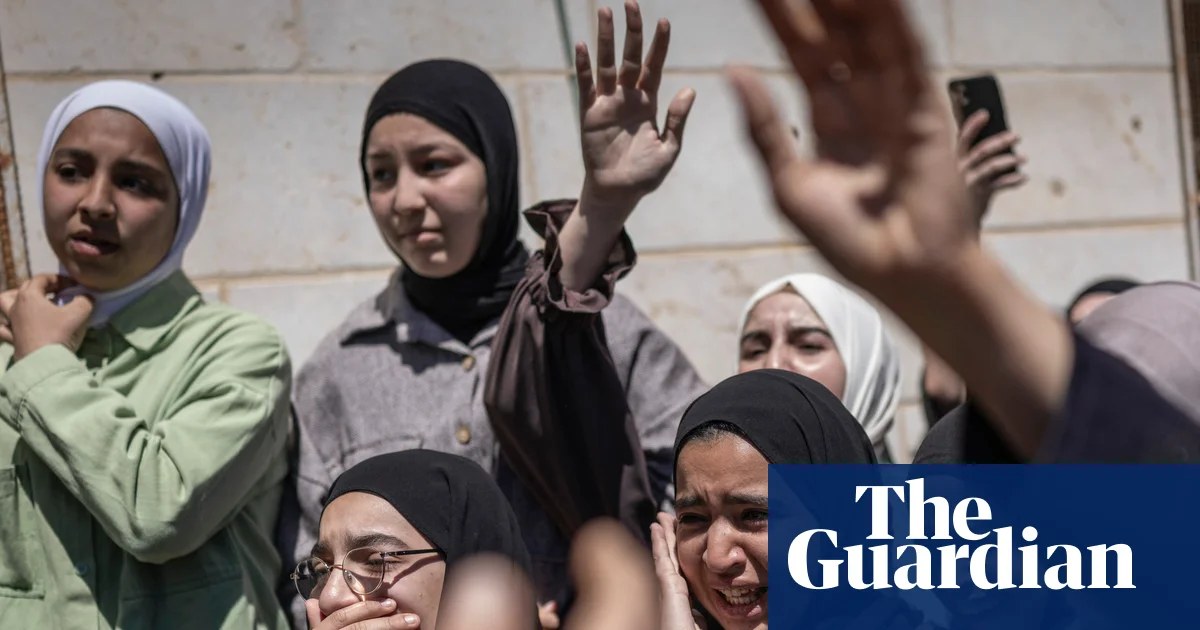 Israeli troops round up Palestinians in West Bank village after shootout involving settlers