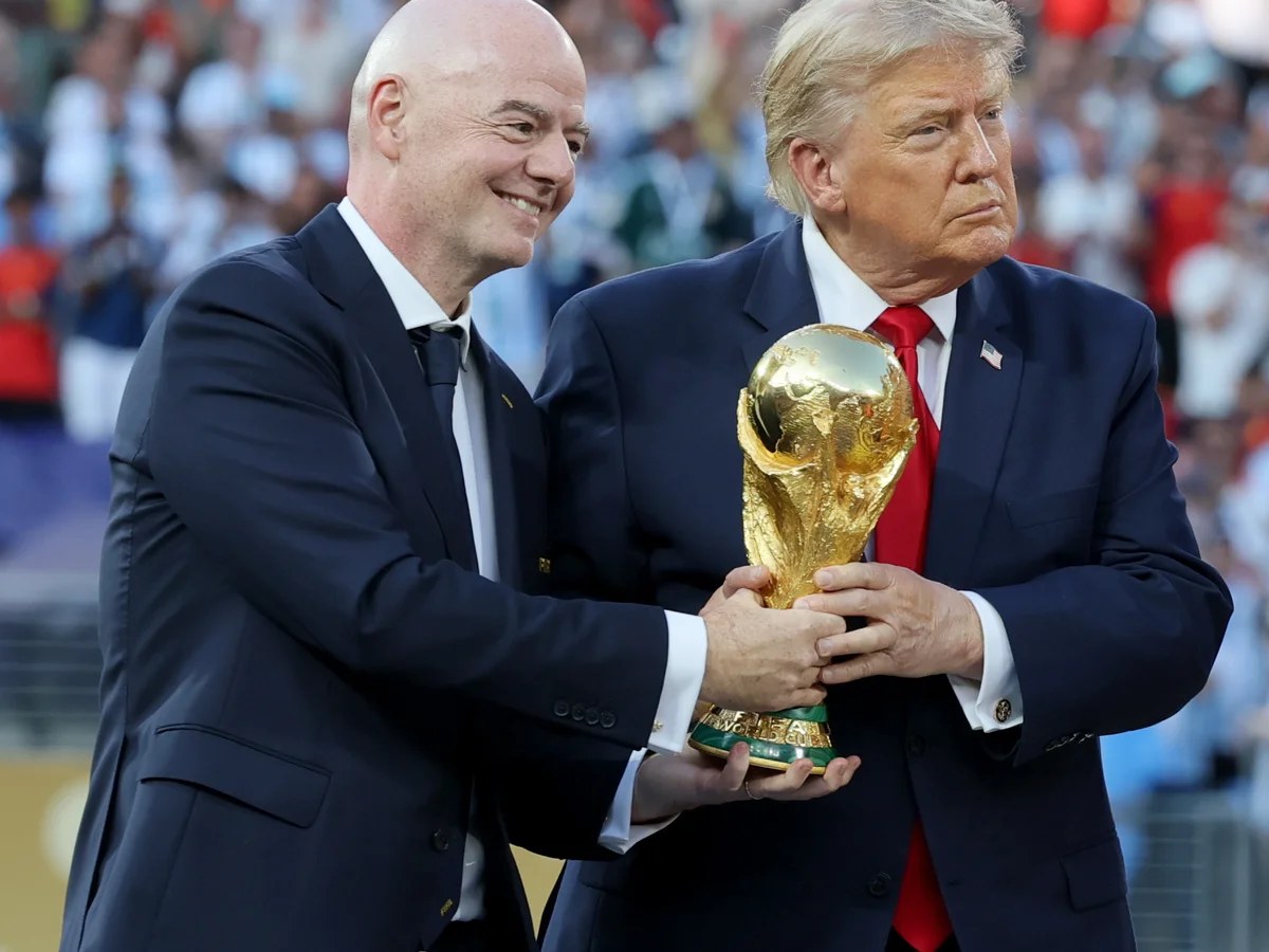 Fifa accused of ‘selling the soul of football’ over $20bn World Cup commercial rights sale plan