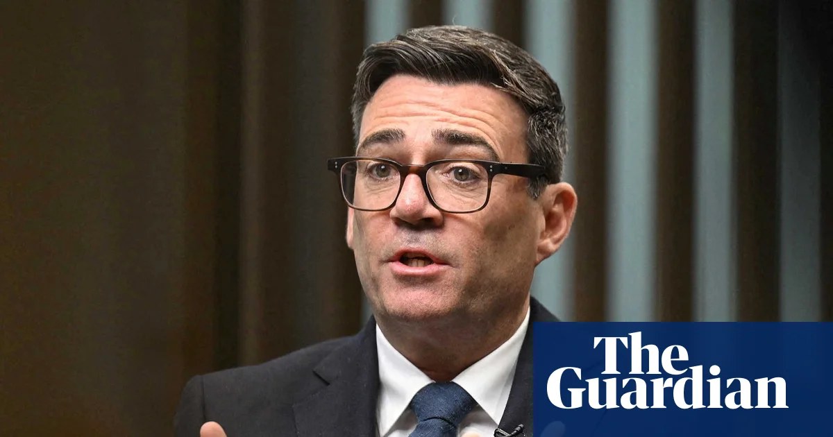 Andy Burnham vows to use his ‘political capital’ to fix social care system