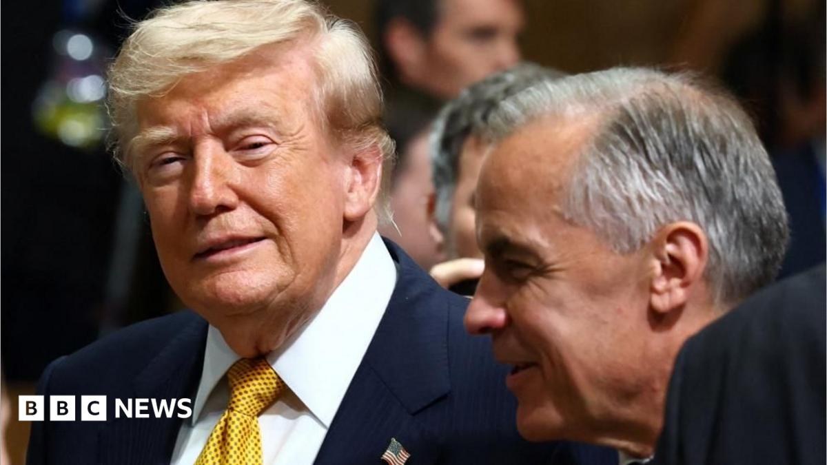 Trump slaps 50% tariffs on Canada and Carney vows to 'intensify' trade talks