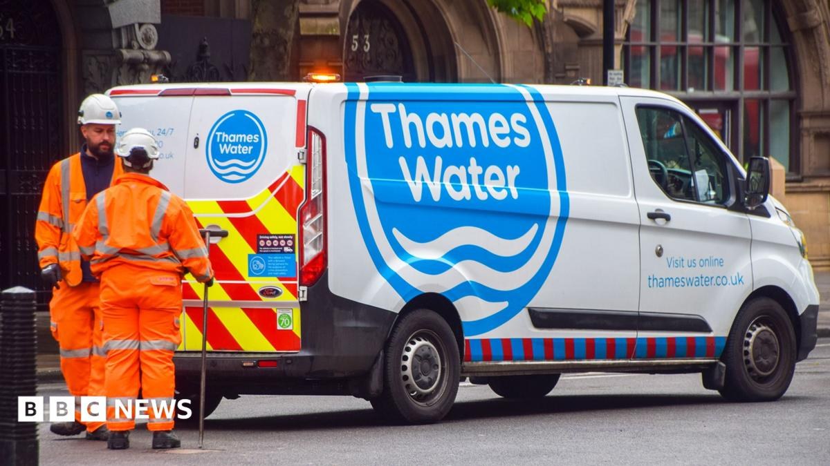 Cash-strapped Thames Water poses big test for Burnham