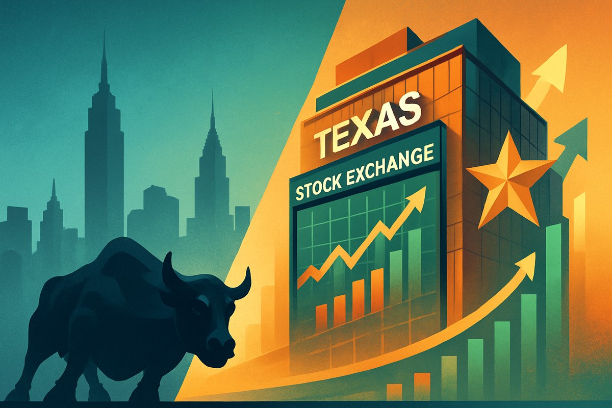 BlackRock and Citadel Securities back new Texas-based challenger exchange - The TRADE
