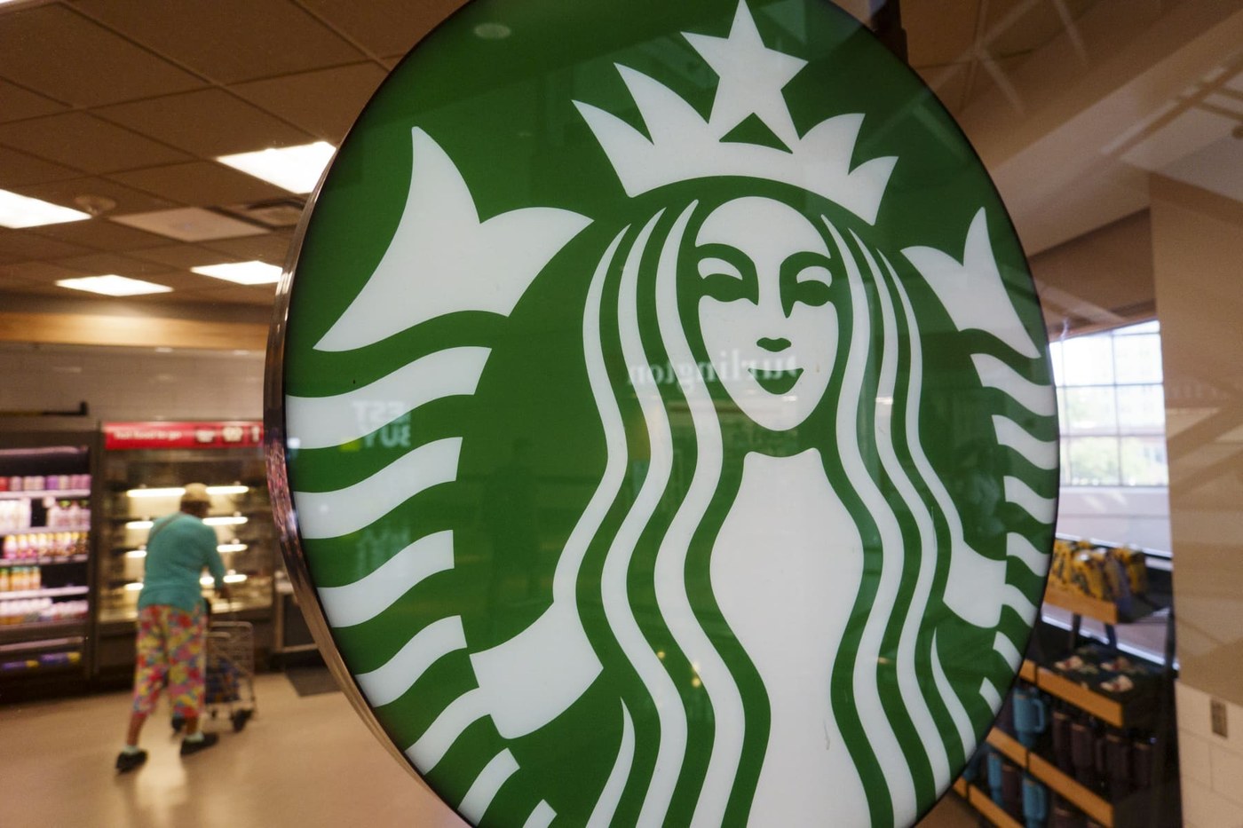 Starbucks stock jumps as coffee giant raises full-year outlook