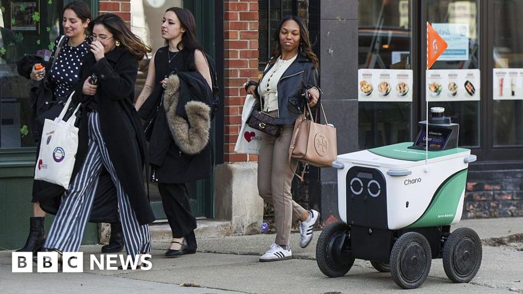 'We had to get out of the way': The backlash over delivery robots