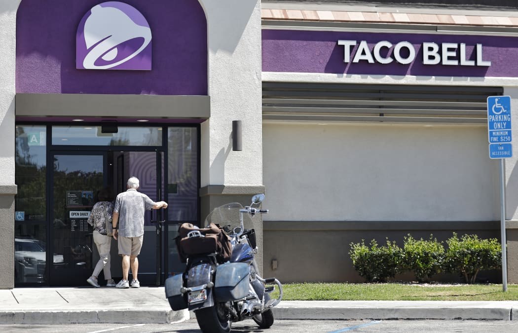 Taco Bell says it has removed lettuce linked to cyclosporiasis outbreak from its restaurants