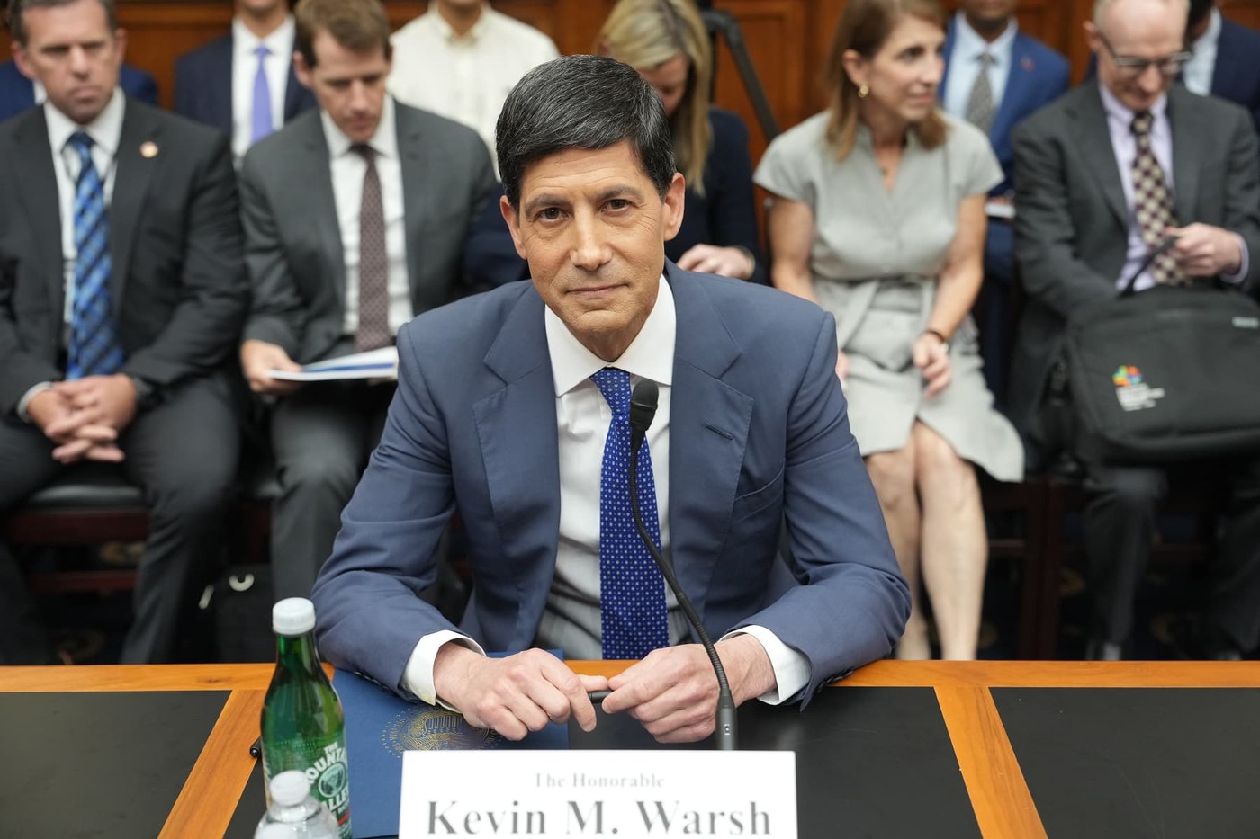 Watch Fed Chairman Kevin Warsh testify live before Senate banking committee