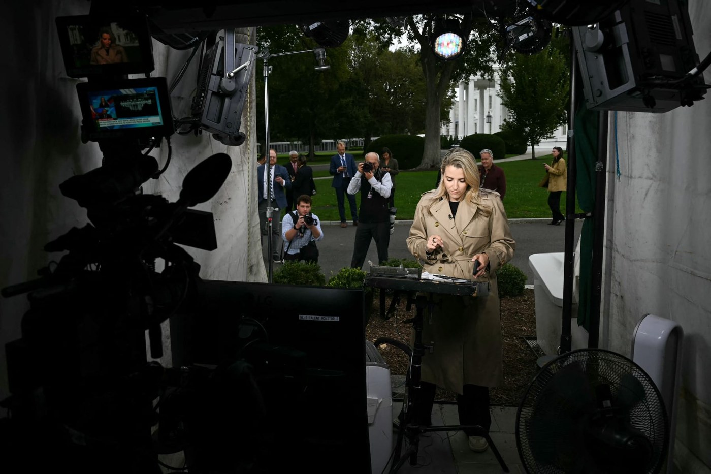 Justice Department investigates TV networks as White House press-access fight escalates