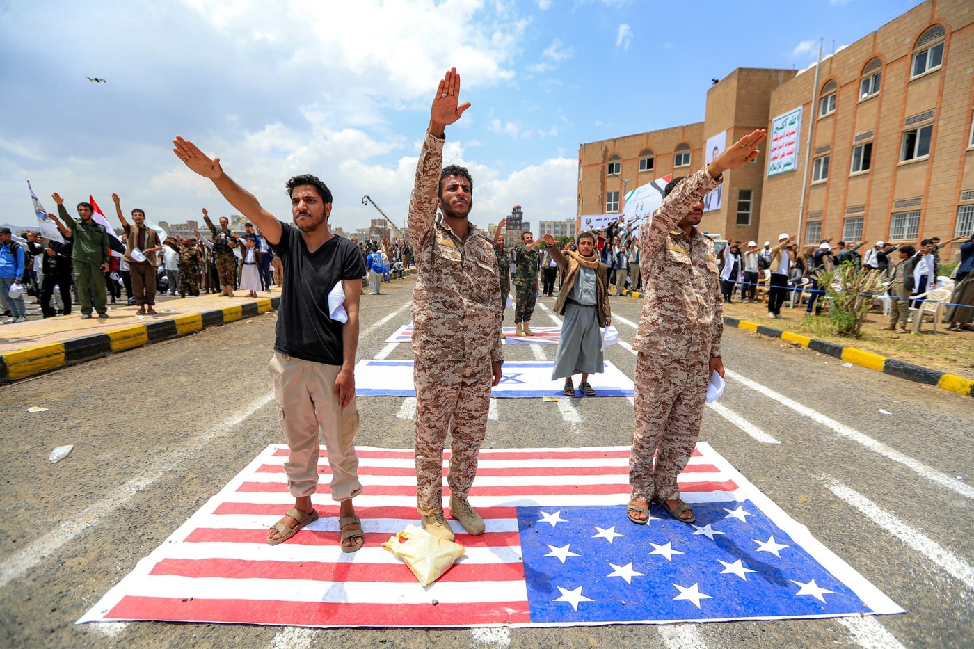 Houthis claim strikes on Saudi Arabian oil tankers as Rubio says Iran not ready to make a deal