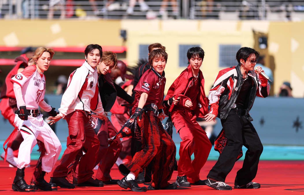 BTS' concerts have been so successful, it's now bad for its own agency Hybe's shares