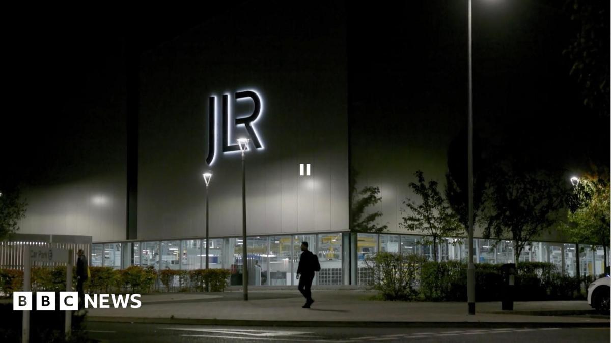 Hundreds of jobs to go at Jaguar Land Rover