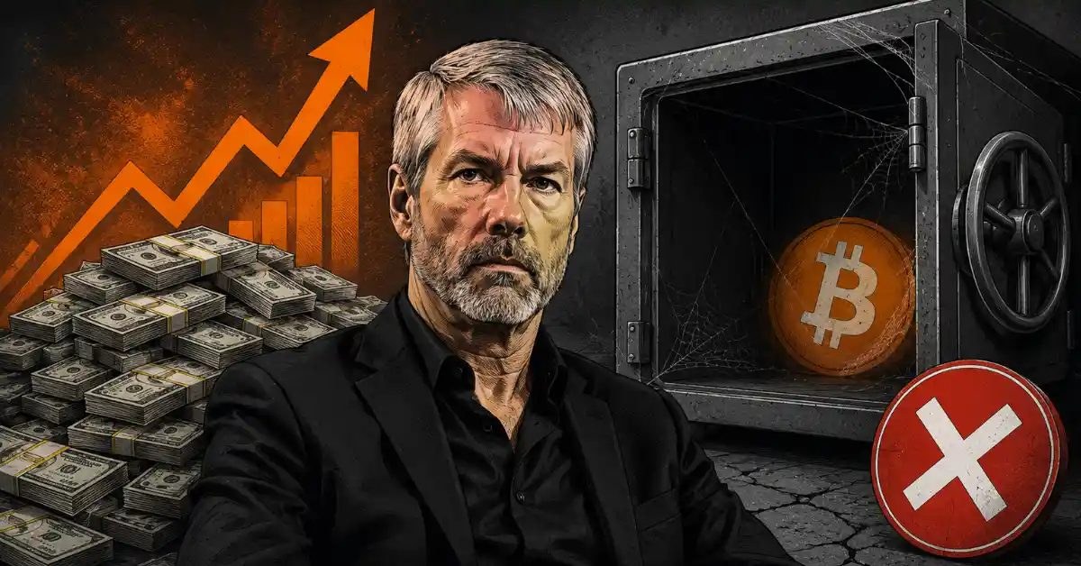 Strategy Stock Boosts USD Reserve by $525 Million, Keeps 843,775 BTC