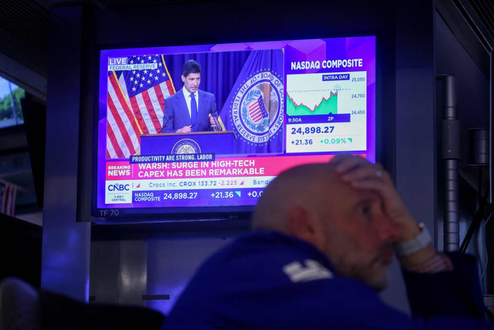 Treasury sell-off continues after divided Fed holds interest rates steady