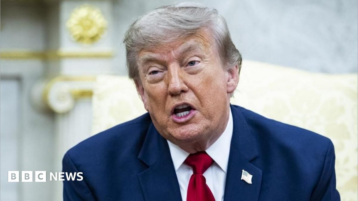 Trump scraps threat of 20% fee on Hormuz cargo as US resumes blockade of Iran ports