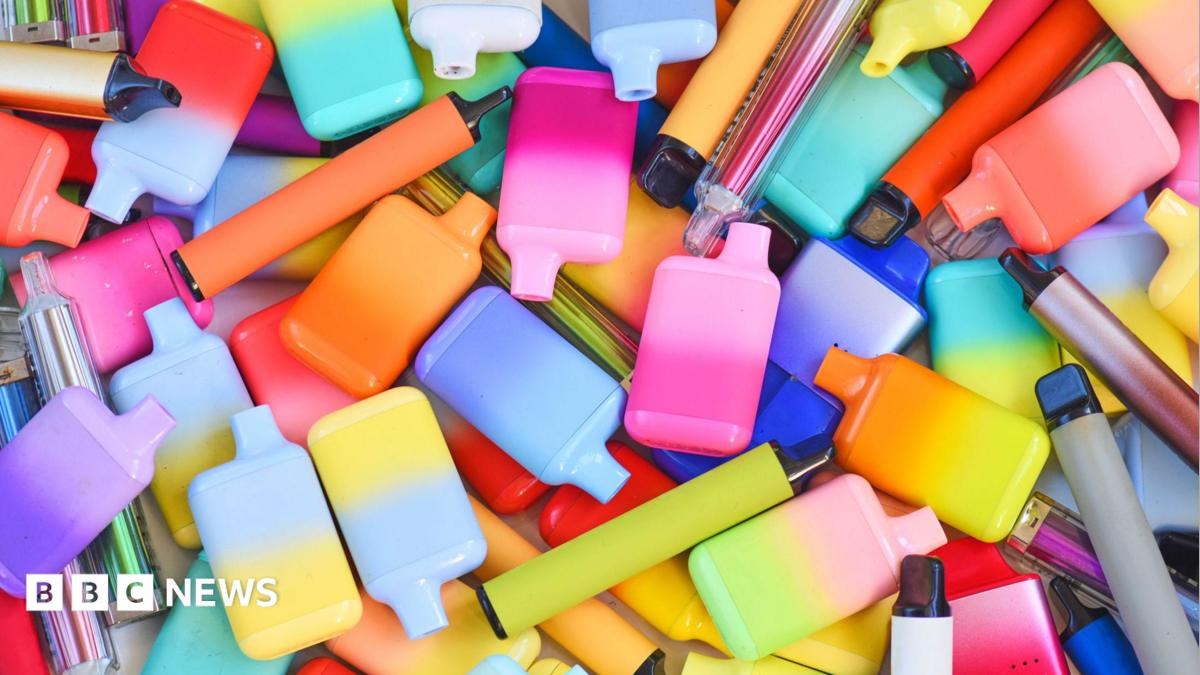 Vapes to have less enticing names to protect children, under UK plans