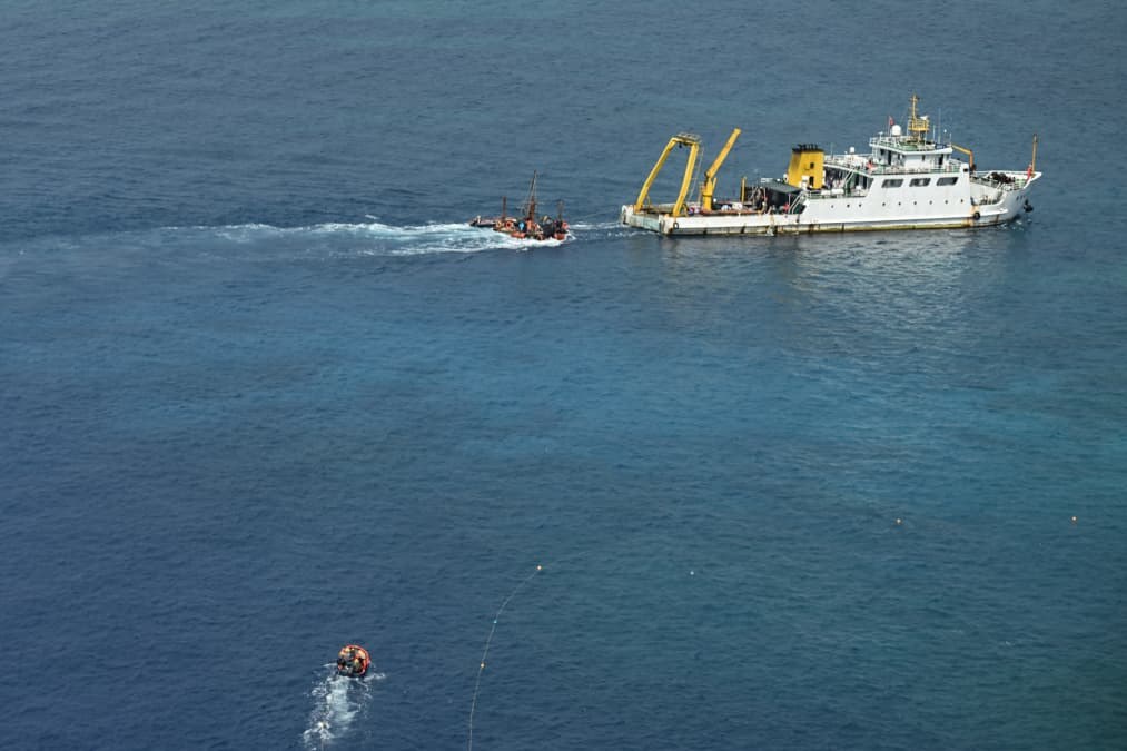 U.S. condemns China's 'dangerous and aggressive' acts after Philippine sailor injured at disputed shoal