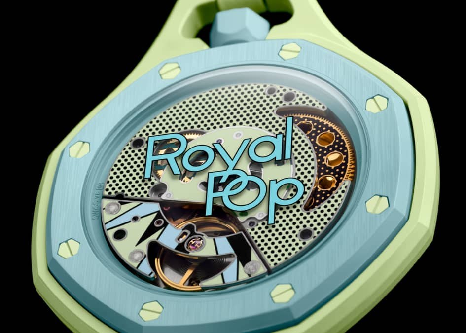 Audemars Piguet says its Royal Pop collaboration with Swatch is breaking sales records, despite luxury watch slump and tariffs
