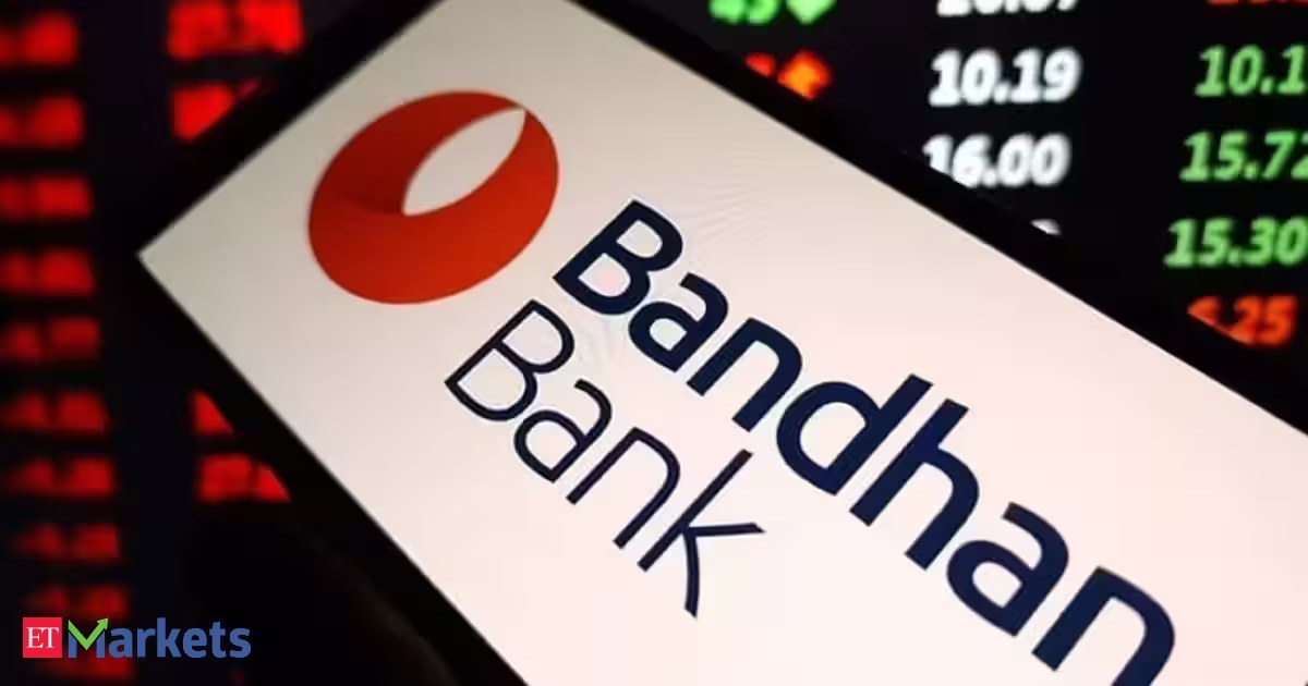 Why is Bandhan Bank stock crashing today?