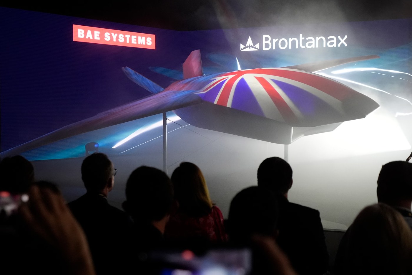 UK’s BAE enters uncrewed fighter competition with ’Brontanax’