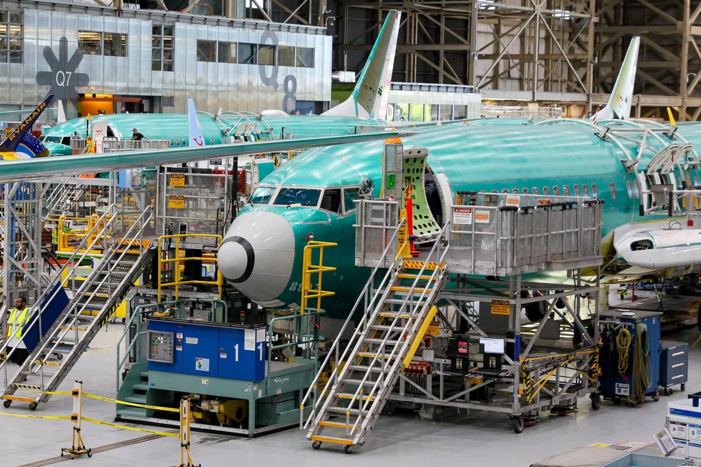Boeing posts wider loss than expected as Air Force One costs weigh on results