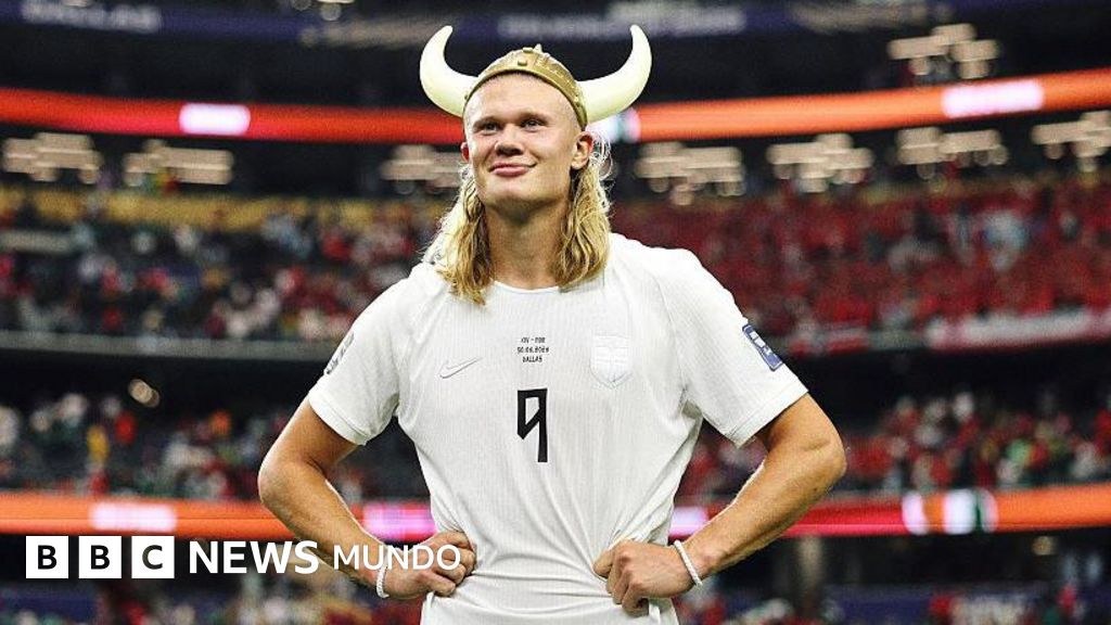 5 cosas que quizás no sabías de Erling Haaland, el líder del remo vikingo que llevó a Noruega a hacer historia en el Mundial