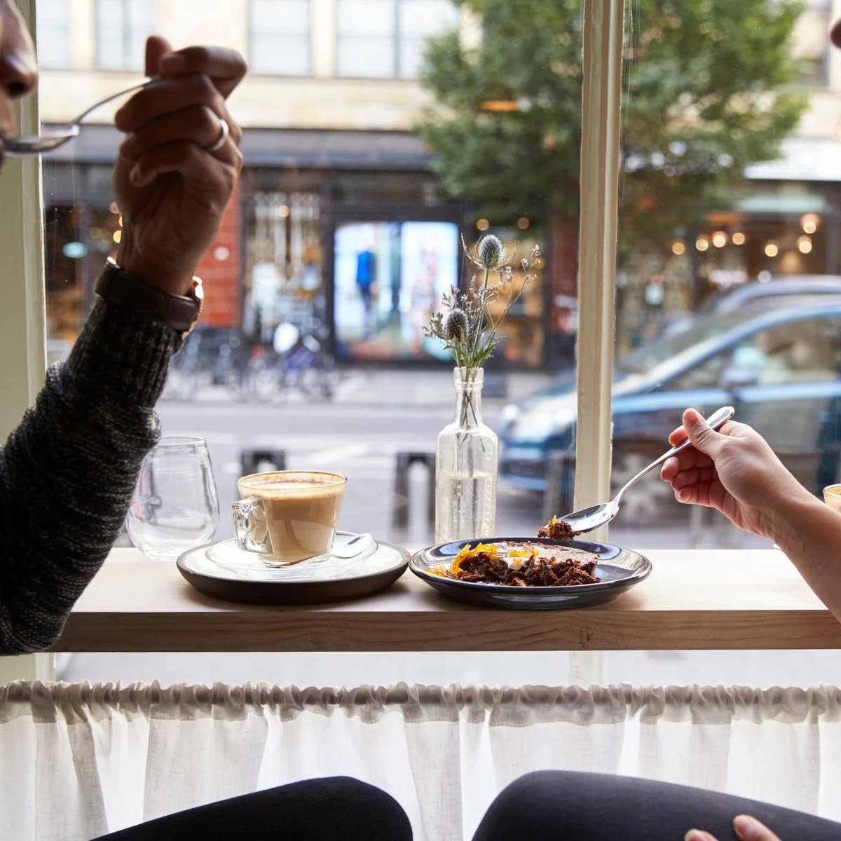 ‘It’s not fair’: cafe owners frustrated over exclusion from business rates cut