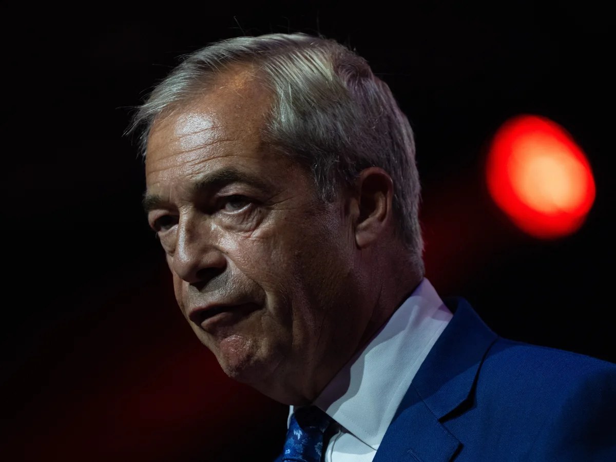 Nigel Farage says questions over his finances are part of ‘coordinated pile-on’