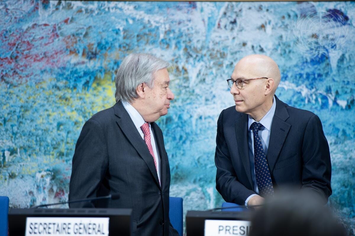UN assembly approves four-year extension in mandate of rights chief