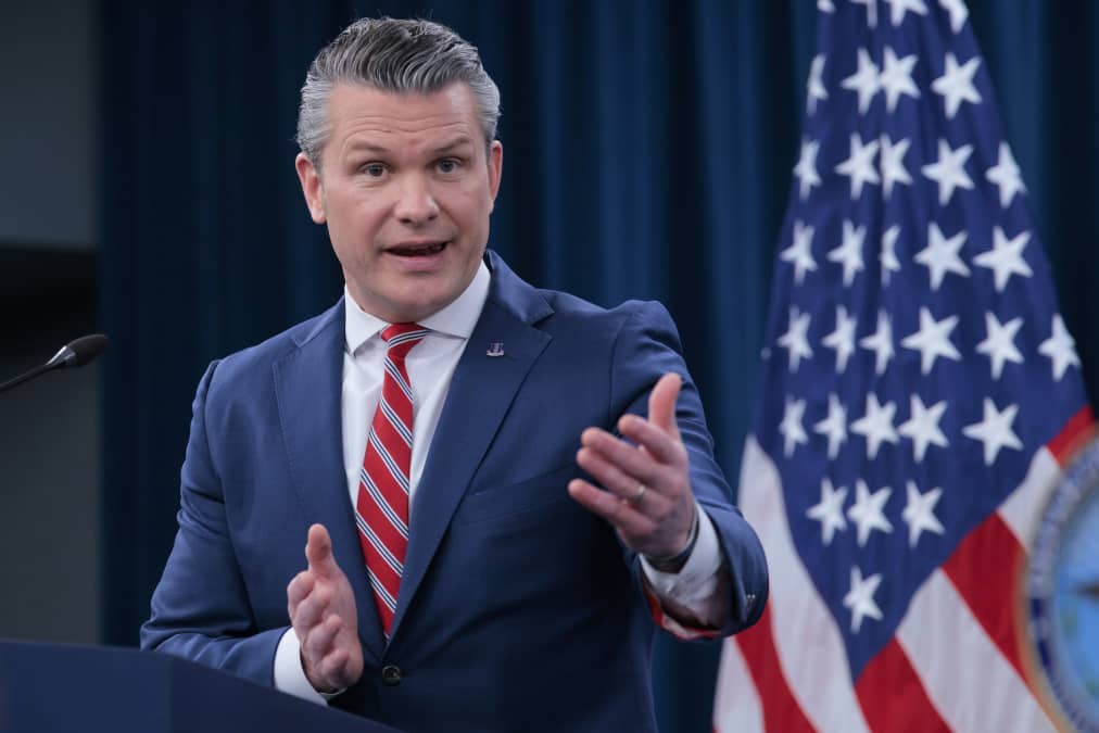 Pete Hegseth reports at least $3.1 million in cash, investments and bitcoin