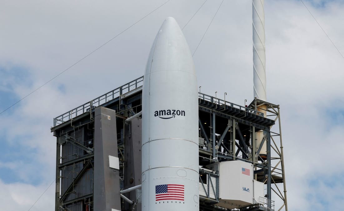 Amazon seeks federal approval to launch 5,105 satellites for direct-to-device network