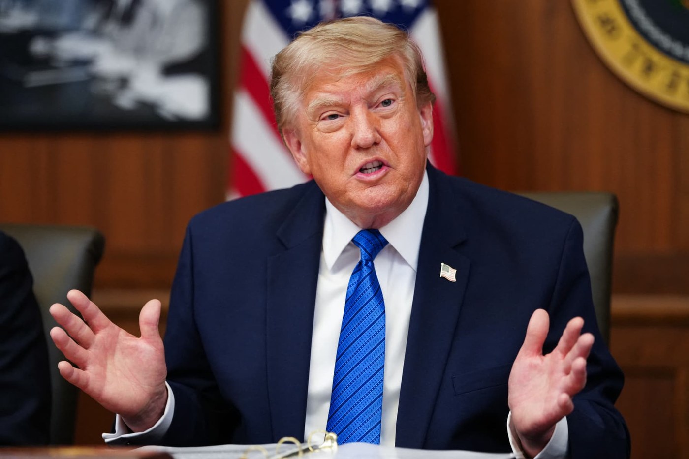Trump says U.S. has 'not agreed to' grant Ukraine Patriot missile licenses
