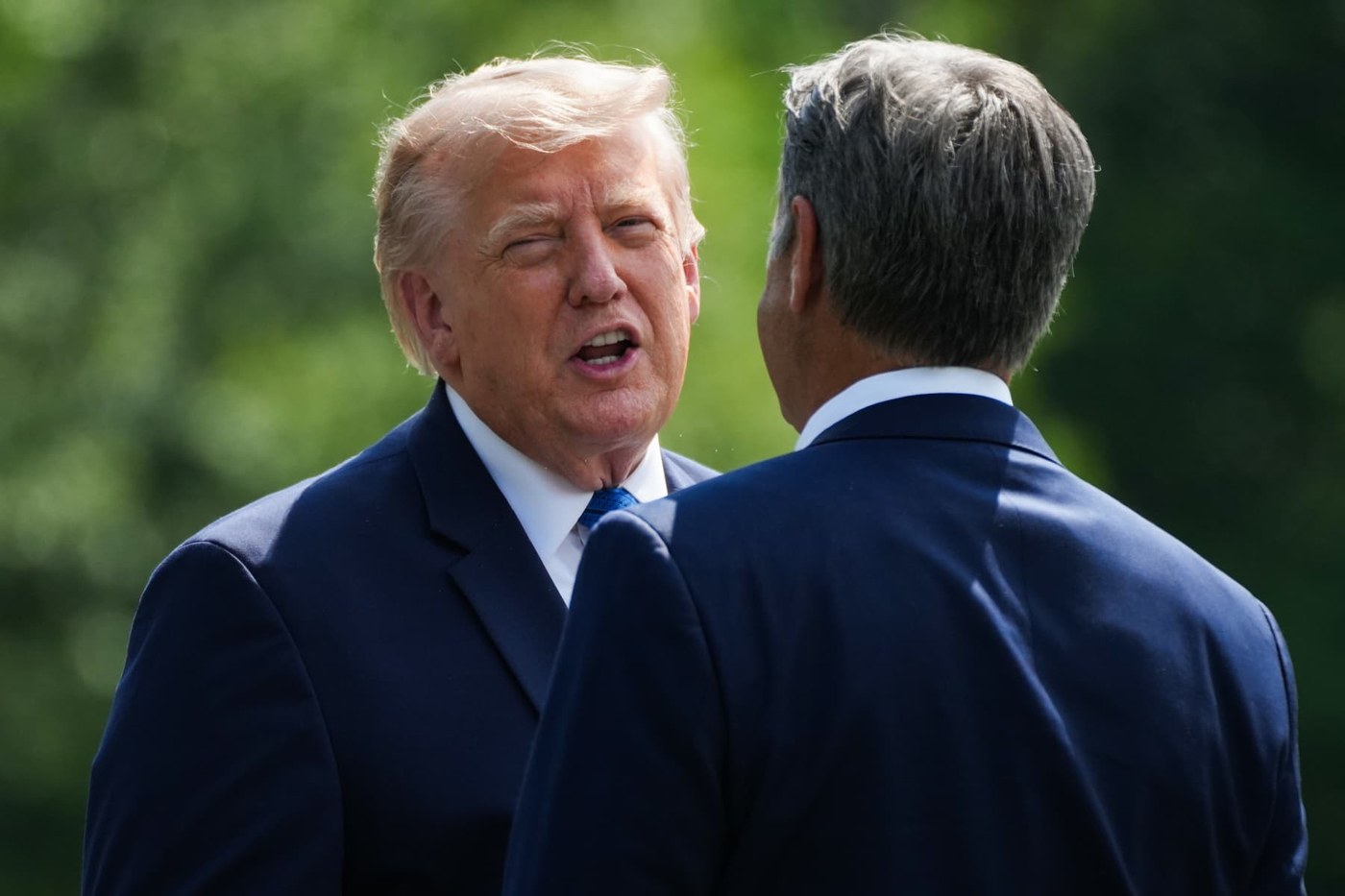 Trump says he has canceled a planned attack on Iran after reaching an agreement over the 'perimeters of a deal'