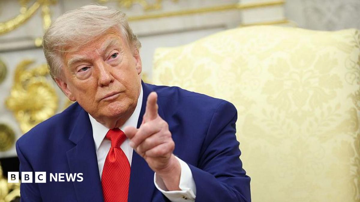 US announces tariffs on dozens of trade partners over 'forced labour' imports