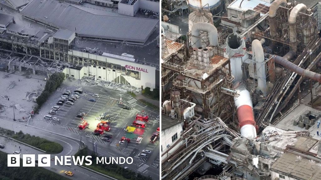 Al menos 3 personas mueren y otras quedan atrapadas en un centro comercial tras un potente terremoto en Japón