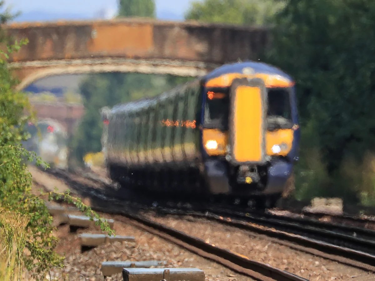 More rail services in England set to slow as heatwave shrinks soil