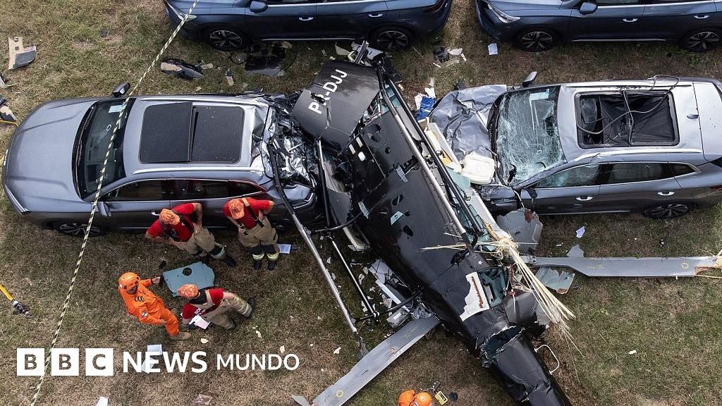 Muere el youtuber argentino Gaspi, de 23 años, en un choque de helicópteros en Río de Janeiro