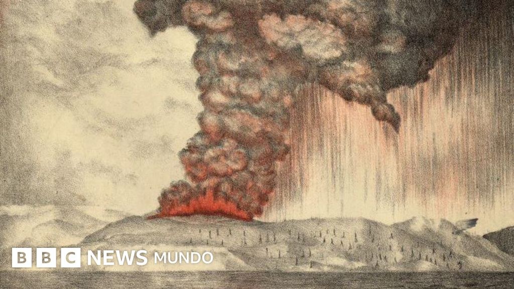 La erupción volcánica que produjo el sonido más fuerte que se haya registrado en la historia