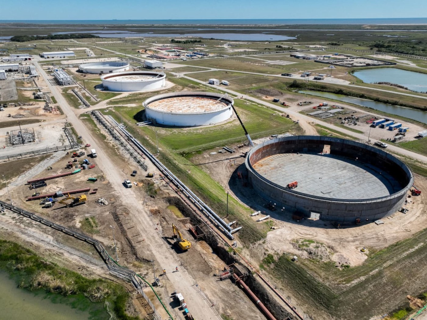 U.S. Strategic Petroleum Reserve faces stress as emergency releases strain old infrastructure
