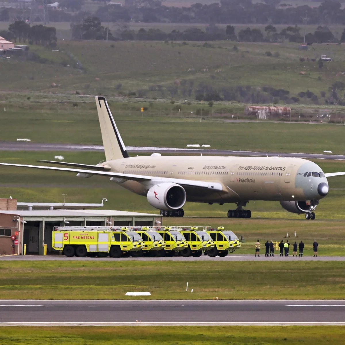 Qantas tests new ultra long-range Airbus in 17,000km direct flight from France to Melbourne