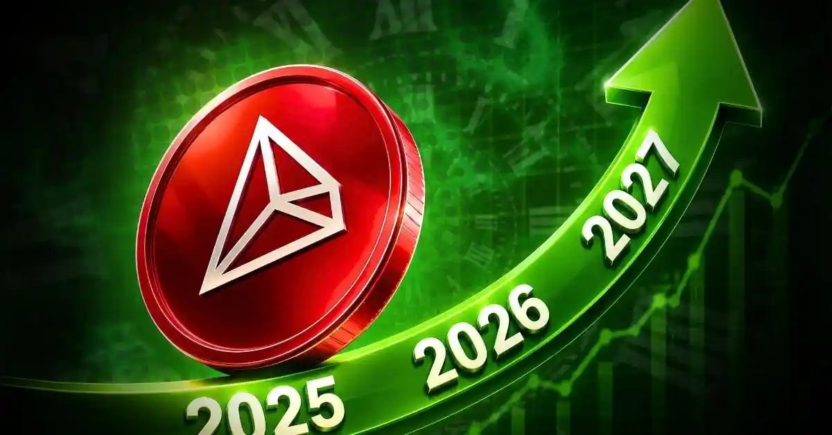 TRON Holds Multi-Year Bullish Trend as Institutional Adoption Accelerates—Can TRX Price Reach $1?