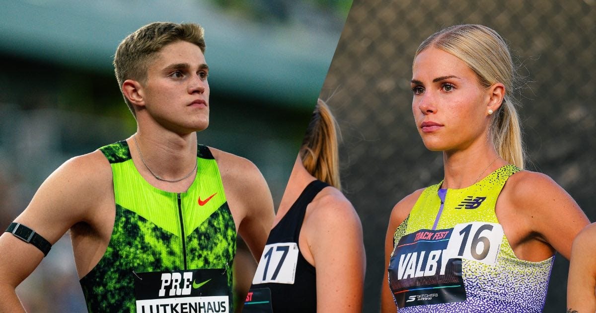 Athletics-Hiltz wins US championships 1,500m title once again